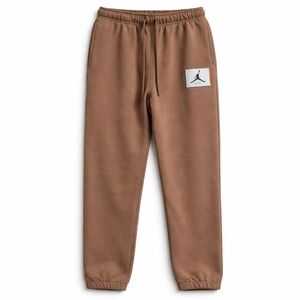 Jordan Brown Jogger Sweatpants Jumpman Logo Size M
